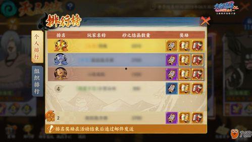 火影忍者最新活动爆料叫什么,揭秘神秘新篇章！