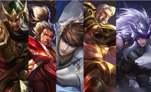 王者五虎将最新爆料,神秘英雄即将登场，战力升级再掀热潮！
